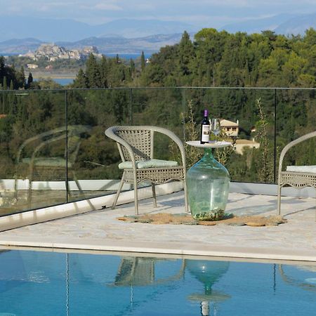 Villa Magnolia Corfu Perama  Bagian luar foto