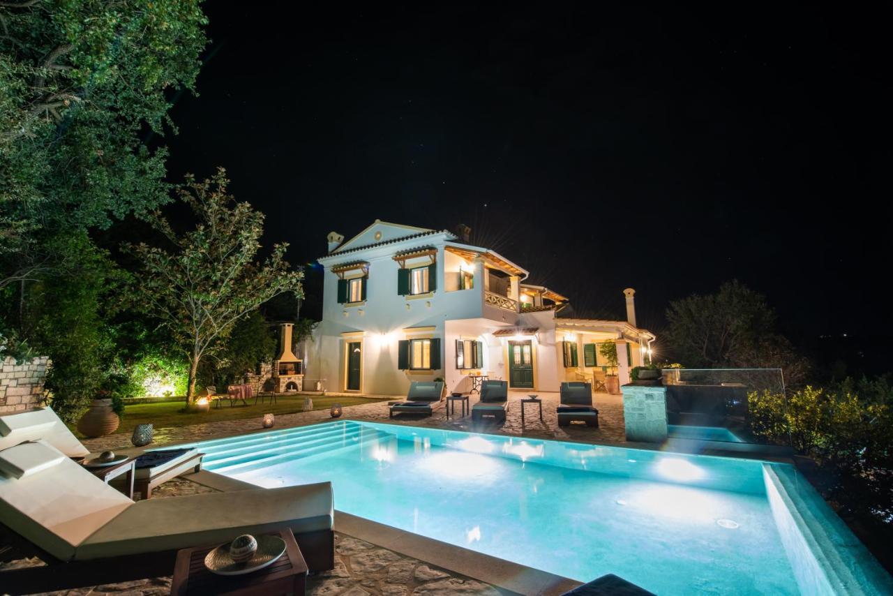 Villa Magnolia Corfu Perama  Bagian luar foto