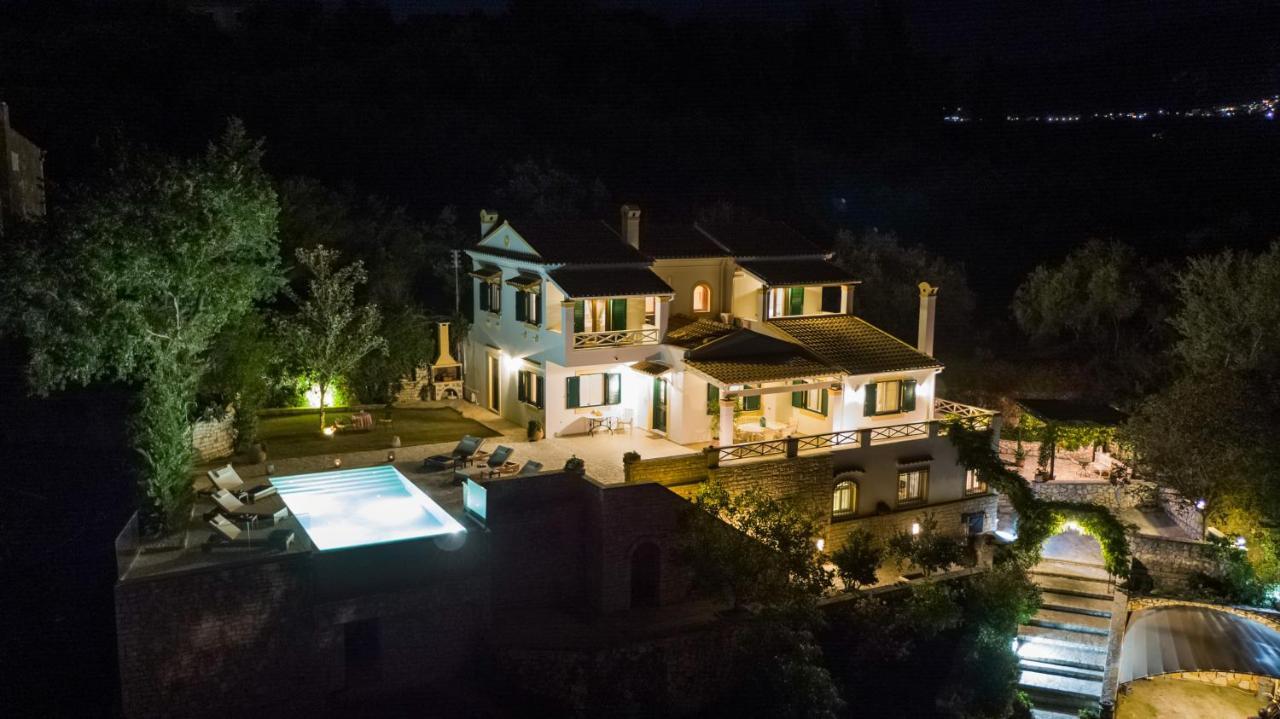 Villa Magnolia Corfu Perama  Bagian luar foto