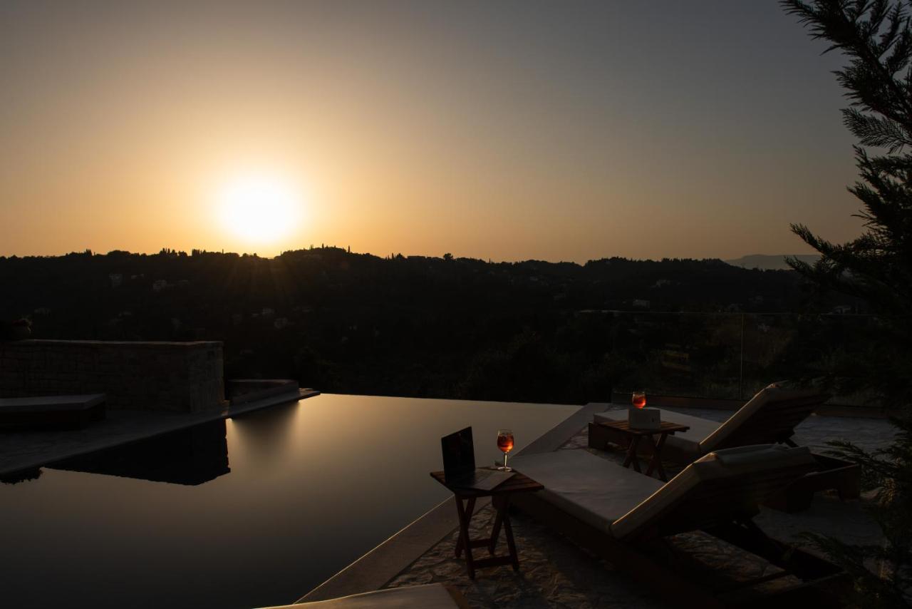 Villa Magnolia Corfu Perama  Bagian luar foto