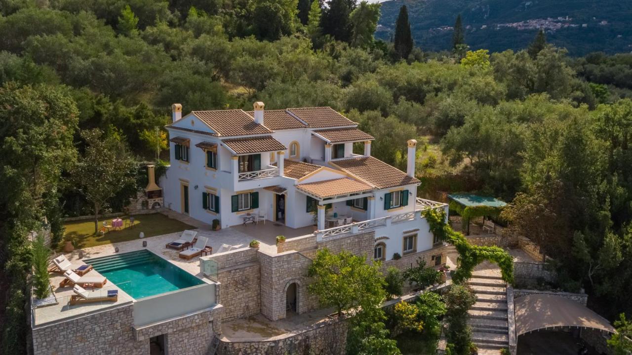 Villa Magnolia Corfu Perama  Bagian luar foto