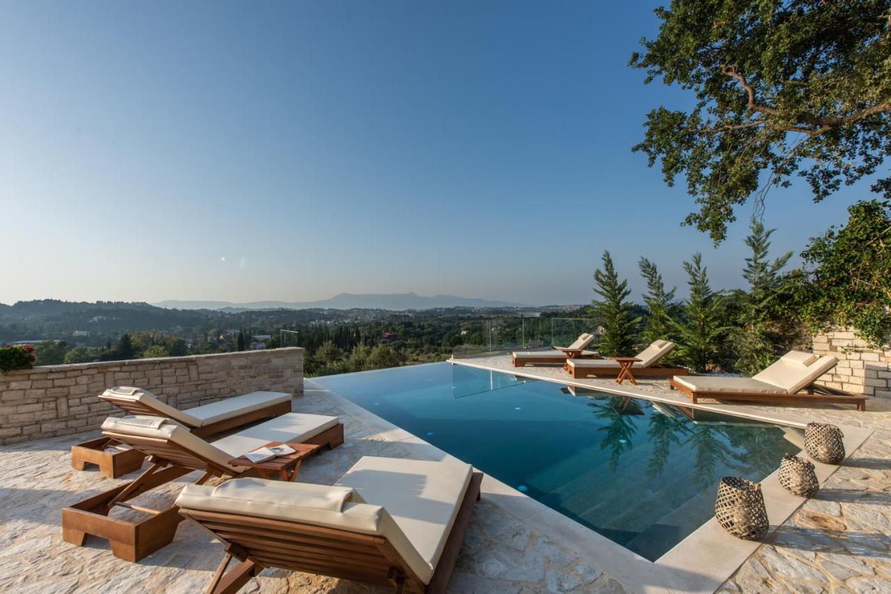 Villa Magnolia Corfu Perama  Bagian luar foto