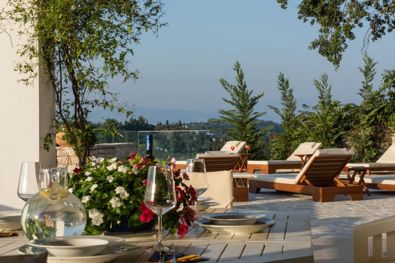 Villa Magnolia Corfu Perama  Bagian luar foto