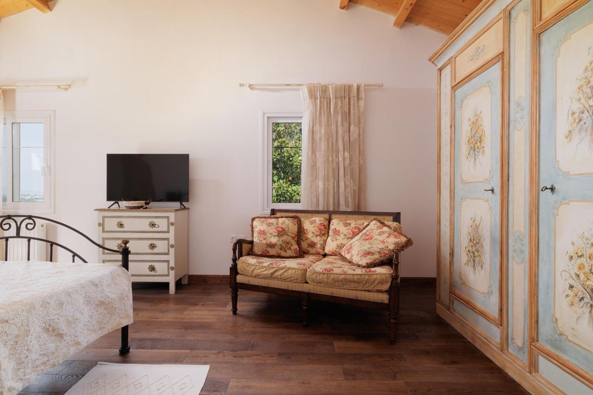 Villa Magnolia Corfu Perama  Bagian luar foto