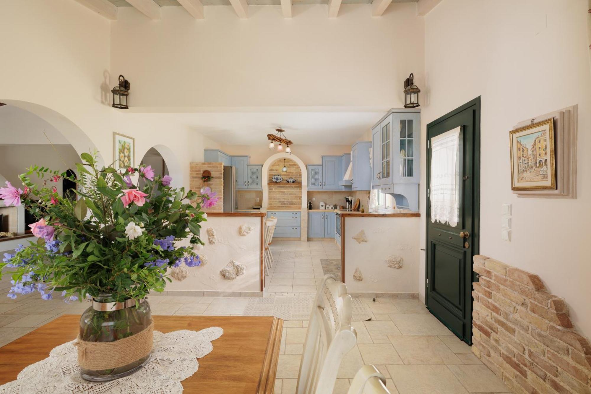 Villa Magnolia Corfu Perama  Bagian luar foto
