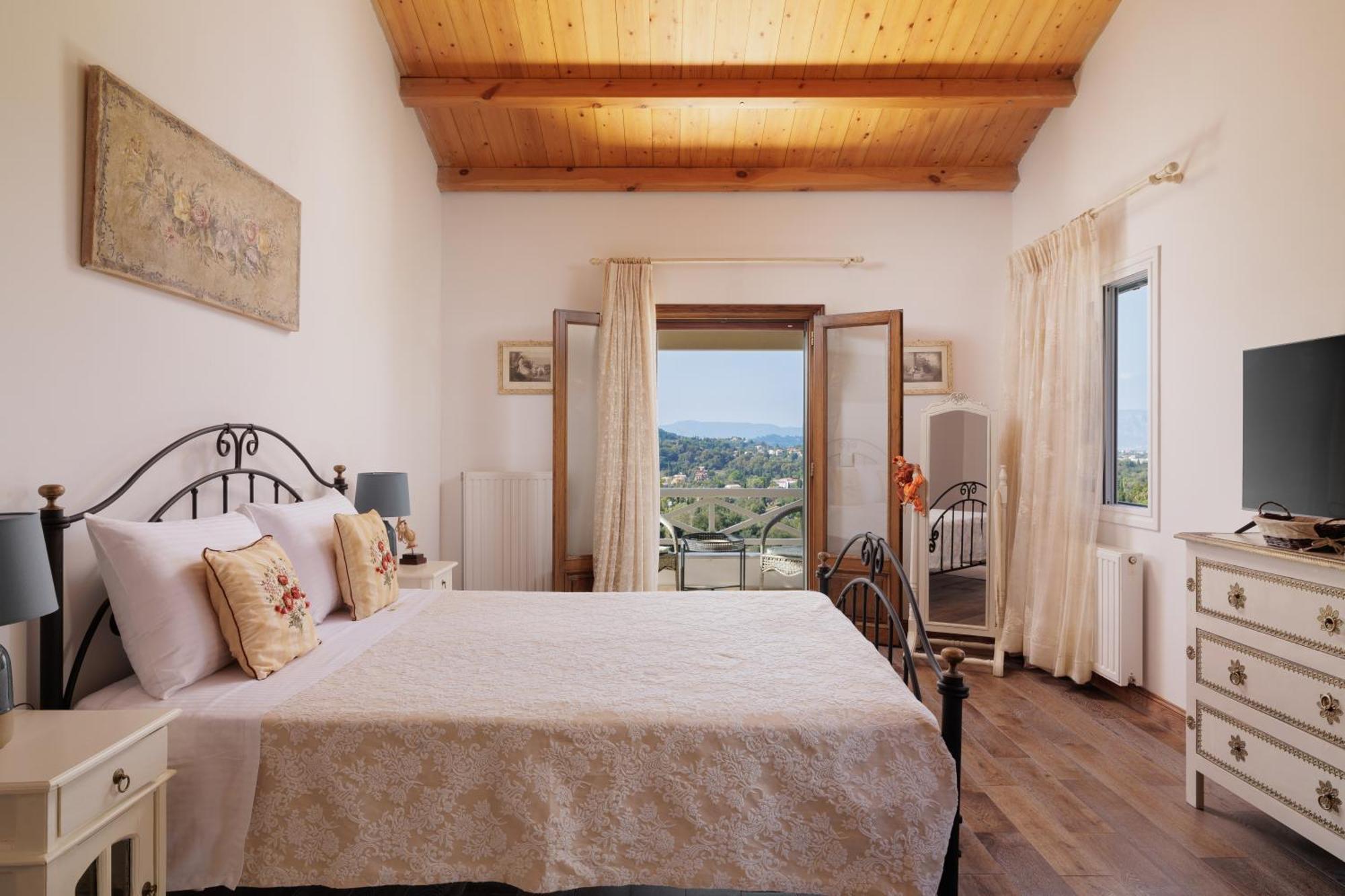 Villa Magnolia Corfu Perama  Bagian luar foto