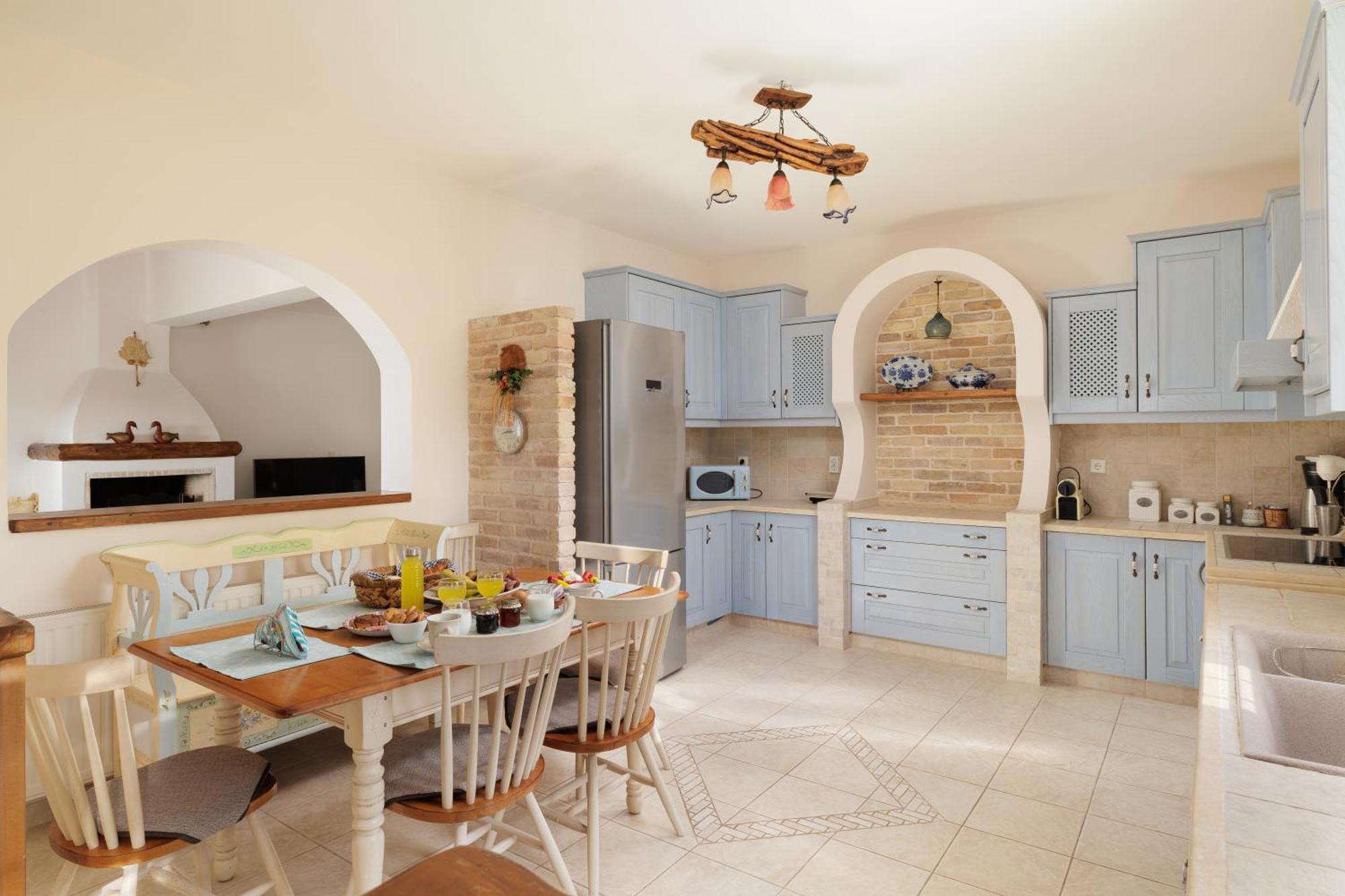 Villa Magnolia Corfu Perama  Bagian luar foto