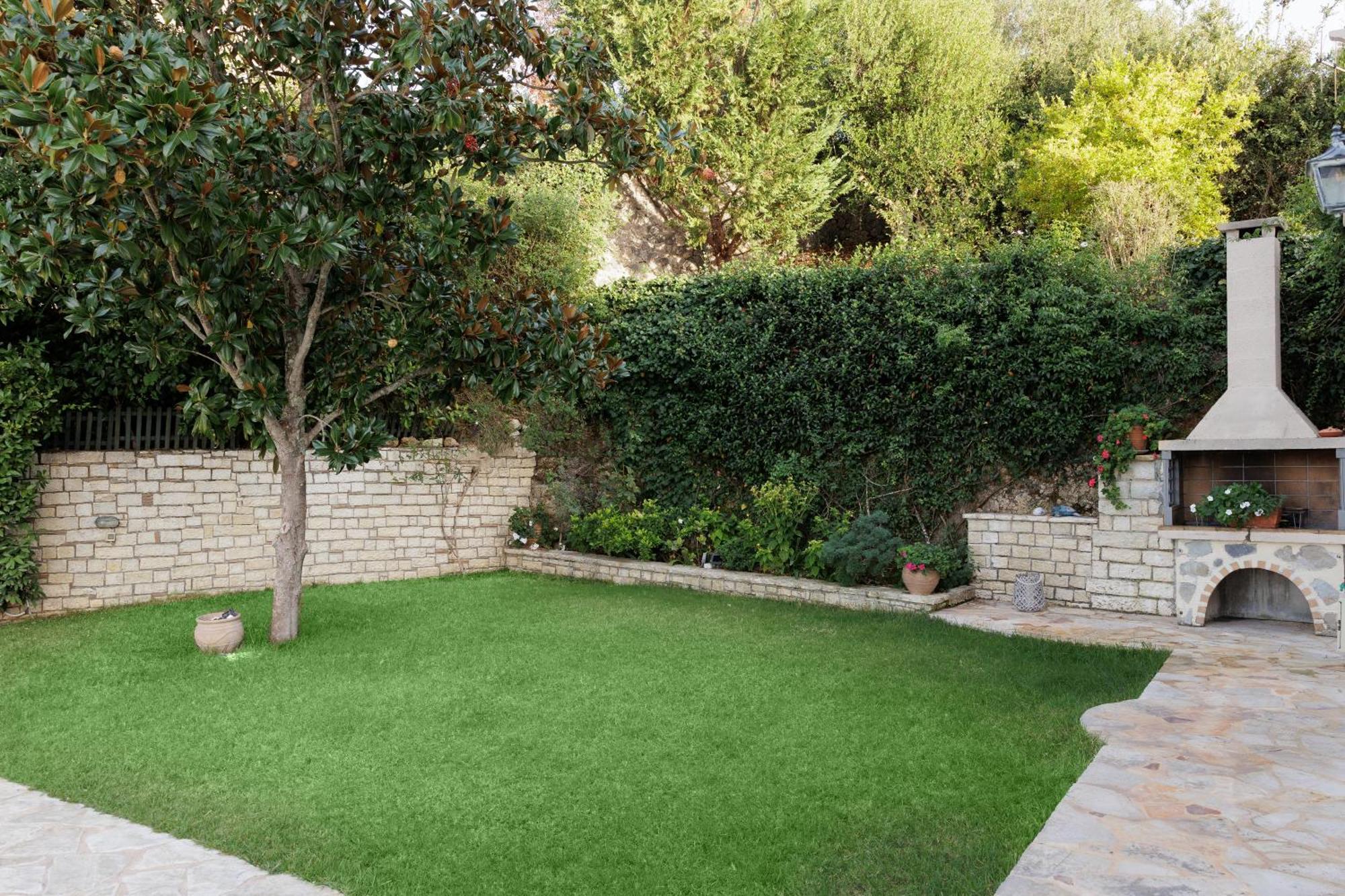 Villa Magnolia Corfu Perama  Bagian luar foto