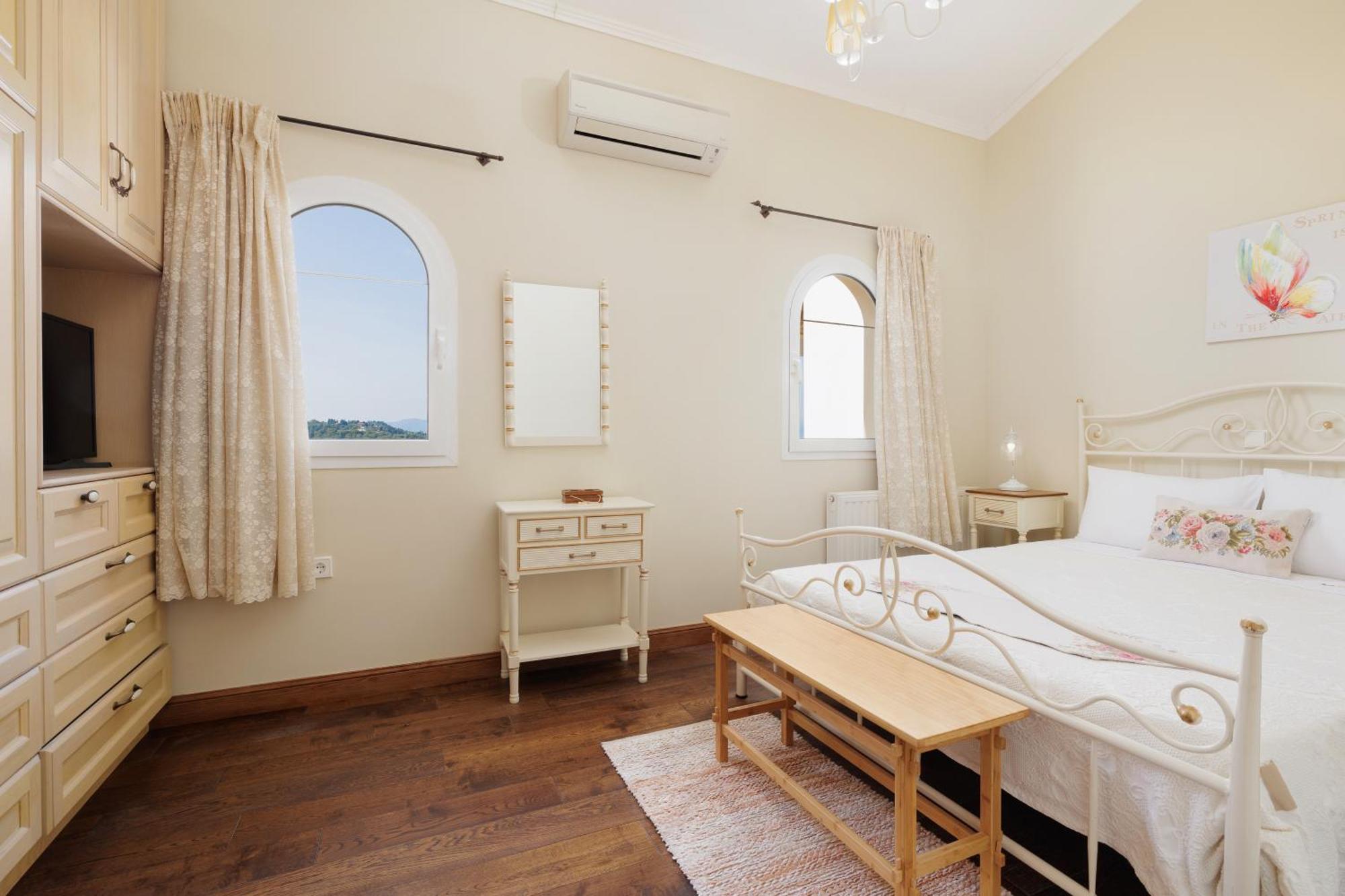 Villa Magnolia Corfu Perama  Bagian luar foto