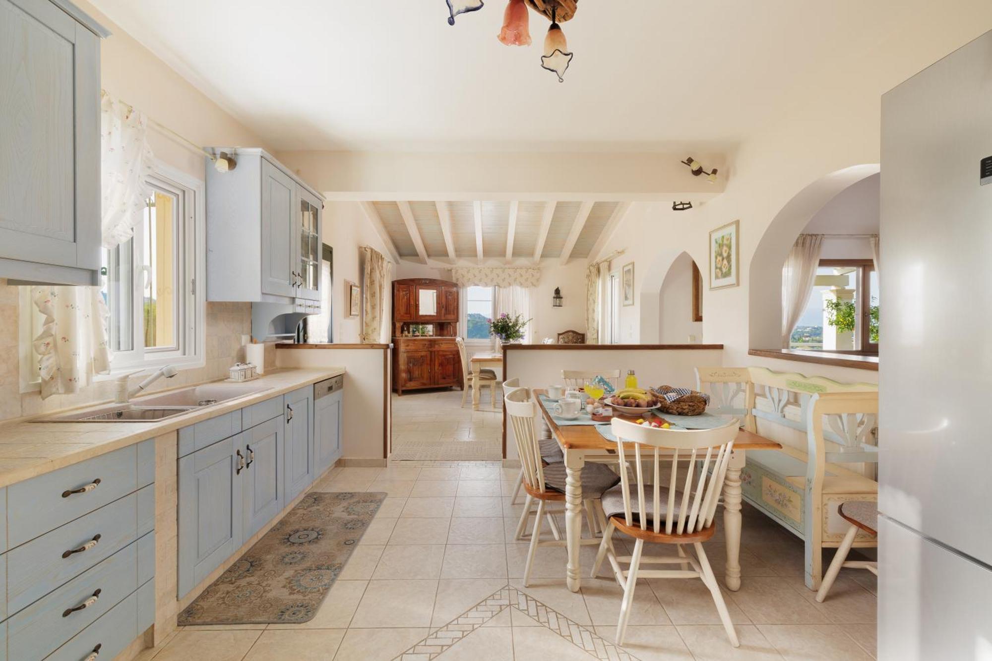 Villa Magnolia Corfu Perama  Bagian luar foto