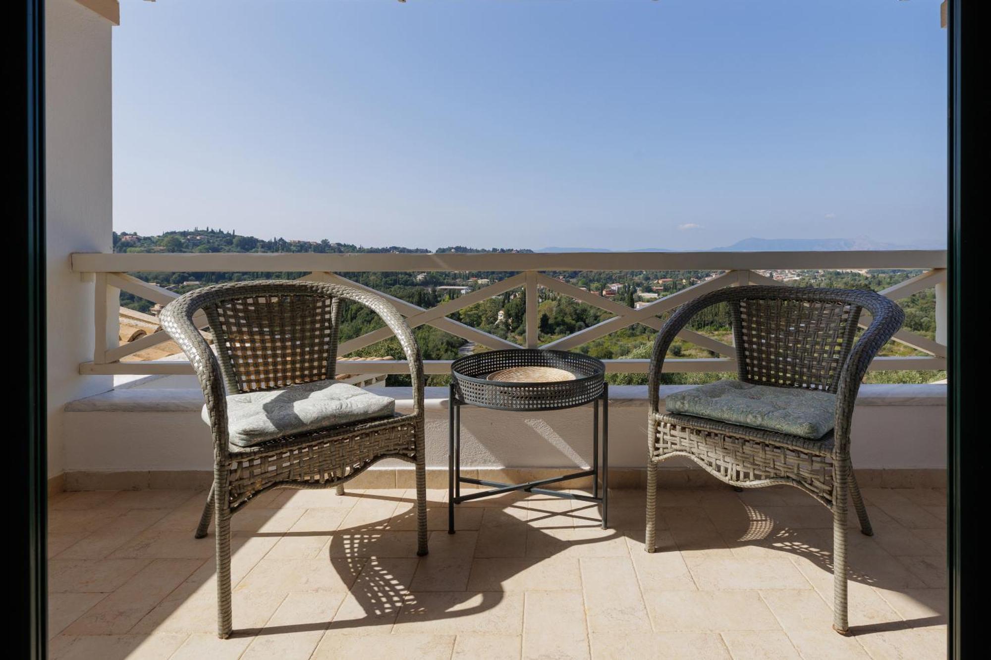 Villa Magnolia Corfu Perama  Bagian luar foto