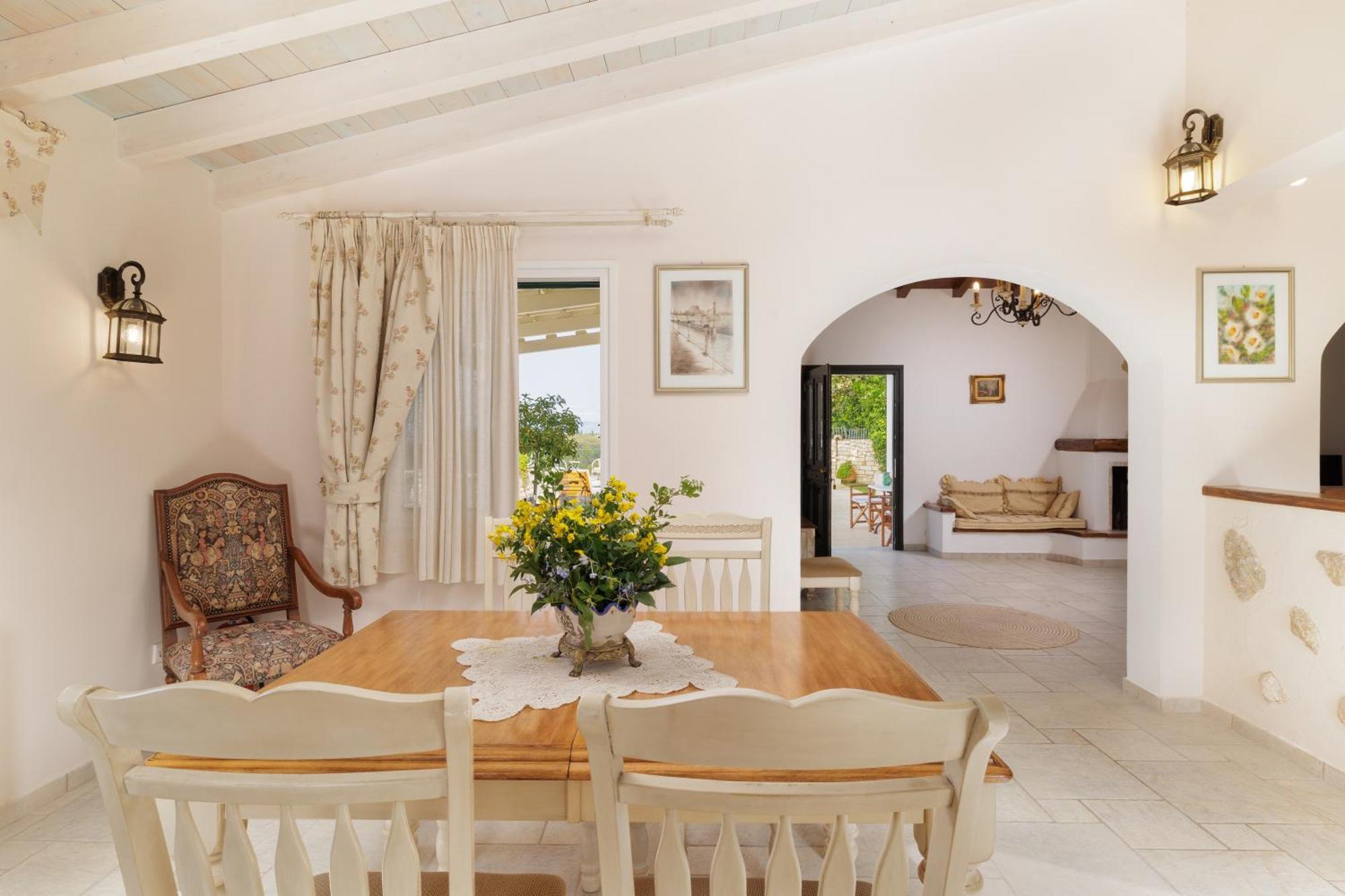 Villa Magnolia Corfu Perama  Bagian luar foto